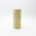 eco packaging paper jar kraft round paper cosmetic tube for lip balm deodorant lipstick PT-005Z